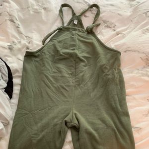 Maternity jogger overalls